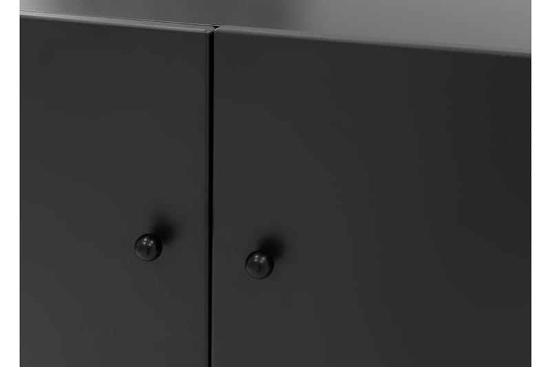 Cocktail Sideboard 157,8 cm - Svart - Oppbevaring - Oppbevaringsmøbler - Sideboard & skjenker