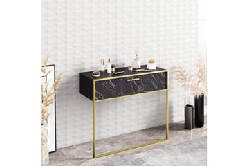 Cofield Sideboard 90 cm - Gull/Svart - Oppbevaring - Oppbevaringsmøbler - Sideboard & skjenker