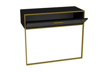 Cofield Sideboard 90 cm - Gull/Svart - Oppbevaring - Oppbevaringsmøbler - Sideboard & skjenker