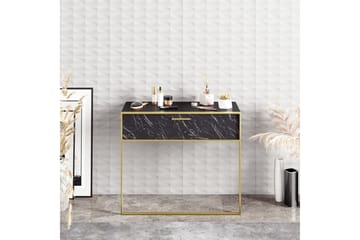 Cofield Sideboard 90 cm - Gull/Svart - Oppbevaring - Oppbevaringsmøbler - Sideboard & skjenker