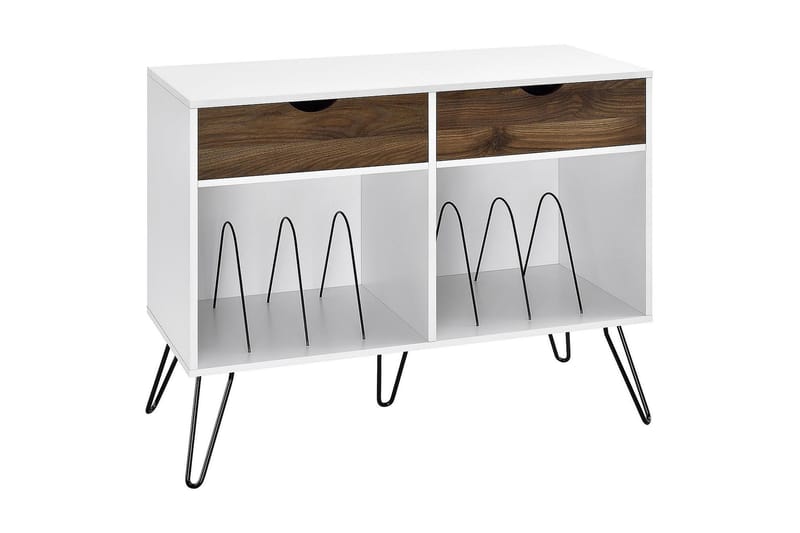 Concord Oppbevaringsstativ 101x46 cm Hvit - Sideboard & skjenker