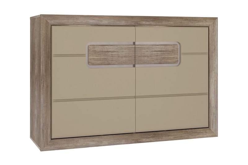 Corlius Sideboard 44x134 cm - Beige/Brun - Sideboard & skjenker