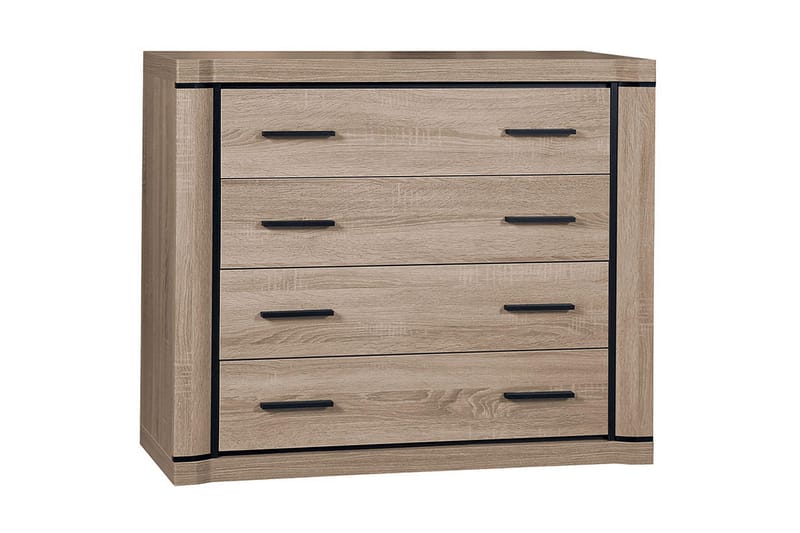 Dallas Skjenk 107x43,5x91 cm - Oppbevaring - Oppbevaringsmøbler - Sideboard & skjenker
