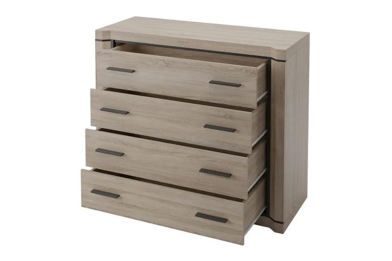 Dallas Skjenk 107x43,5x91 cm - Oppbevaring - Oppbevaringsmøbler - Sideboard & skjenker