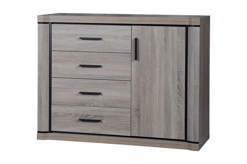 Dallas Skjenk 117x43,5x91 cm - Oppbevaring - Oppbevaringsmøbler - Sideboard & skjenker