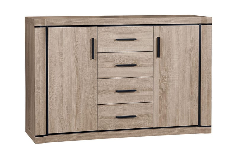 Dallas Skjenk 137x43,5x91 cm - Oppbevaring - Oppbevaringsmøbler - Sideboard & skjenker