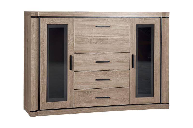 Dallas Skjenk 157x43,5x111 cm - Oppbevaring - Oppbevaringsmøbler - Sideboard & skjenker