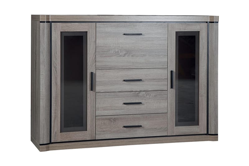 Dallas Skjenk 157x43,5x111 cm - Oppbevaring - Oppbevaringsmøbler - Sideboard & skjenker
