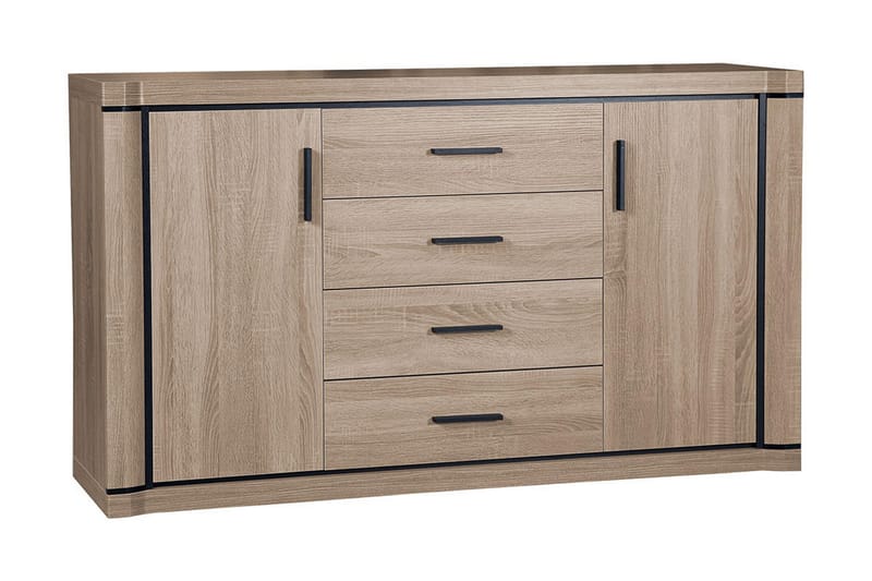 Dallas Skjenk 157x43,5x91 cm - Sideboard & skjenker