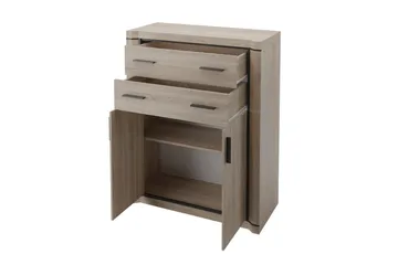 Dallas Skjenk 97x43,5x123 cm - Oppbevaring - Oppbevaringsmøbler - Sideboard & skjenker