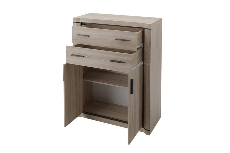 Dallas Skjenk 97x43,5x123 cm - Oppbevaring - Oppbevaringsmøbler - Sideboard & skjenker