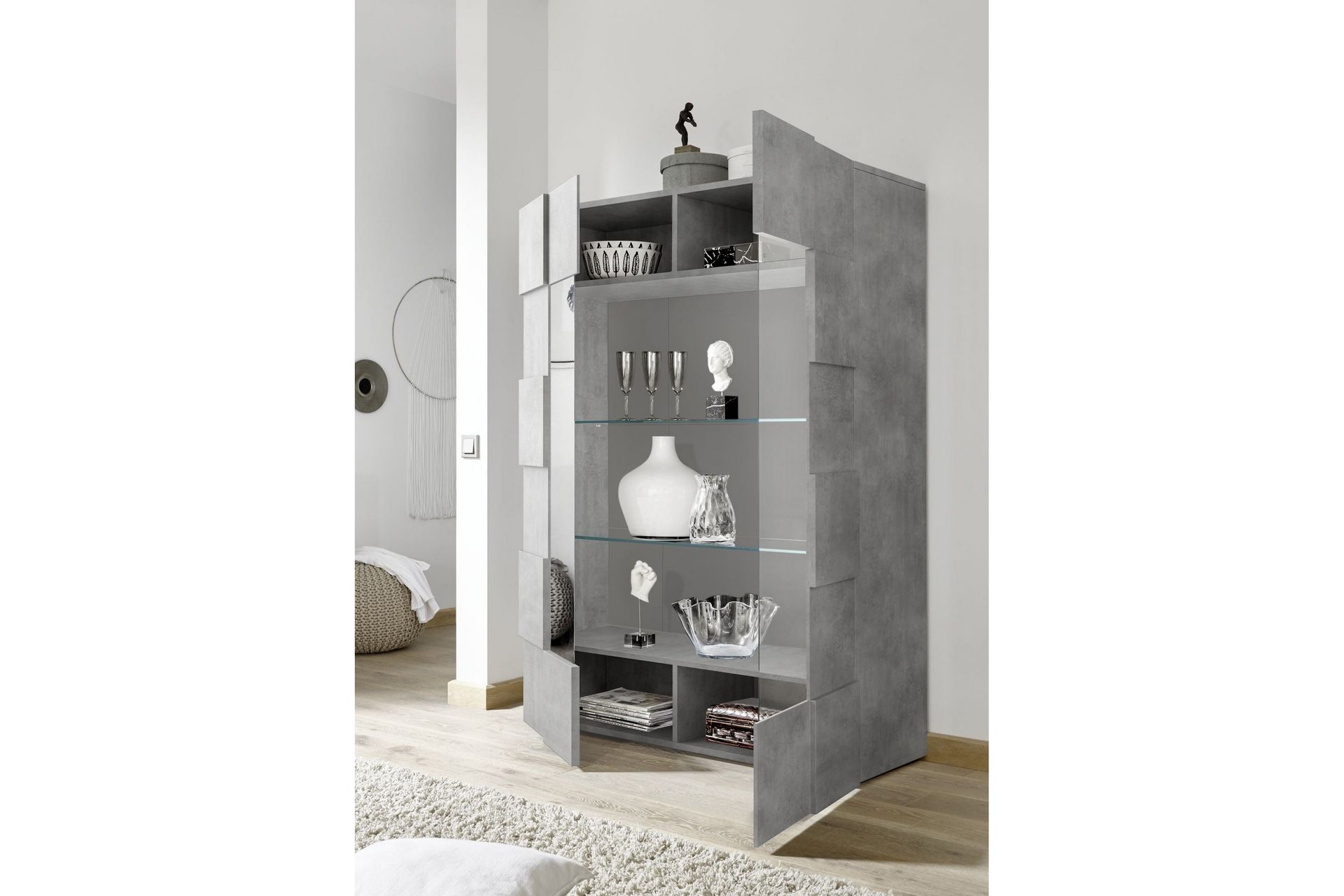 Dama Highboard - Oppbevaring - Oppbevaringsmøbler - Sideboard & skjenker