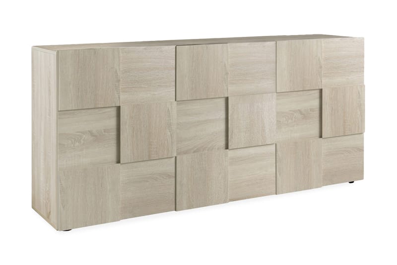 Dama Sideboard 181 cm - Samoa Eik - Oppbevaring - Oppbevaringsmøbler - Sideboard & skjenker