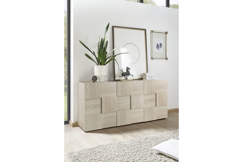 Dama Sideboard 181 cm - Samoa Eik - Oppbevaring - Oppbevaringsmøbler - Sideboard & skjenker