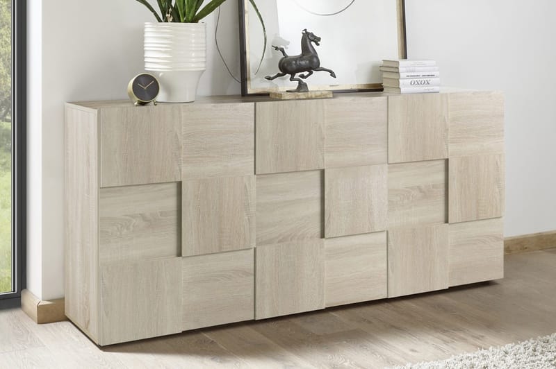 Dama Sideboard 181 cm - Samoa Eik - Oppbevaring - Oppbevaringsmøbler - Sideboard & skjenker