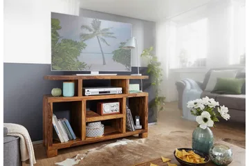 Dentel Skjenk i Tre - Brun - Oppbevaring - Oppbevaringsmøbler - Sideboard & skjenker