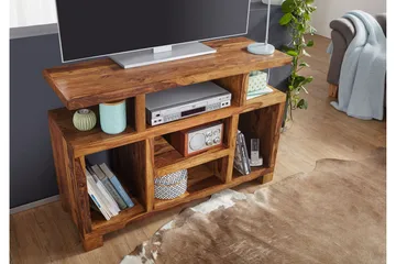 Dentel Skjenk i Tre - Brun - Oppbevaring - Oppbevaringsmøbler - Sideboard & skjenker