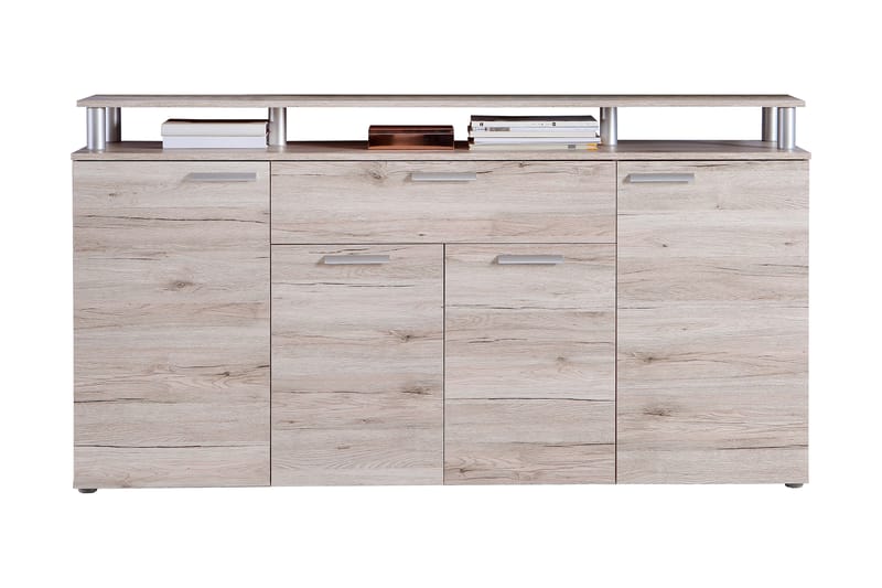 Dipalma Skjenk 169x90 cm - Brun - Oppbevaring - Oppbevaringsmøbler - Sideboard & skjenker