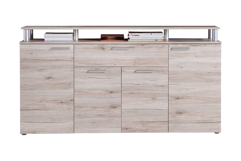 Dipalma Skjenk 169x90 cm - Brun - Sideboard & skjenker