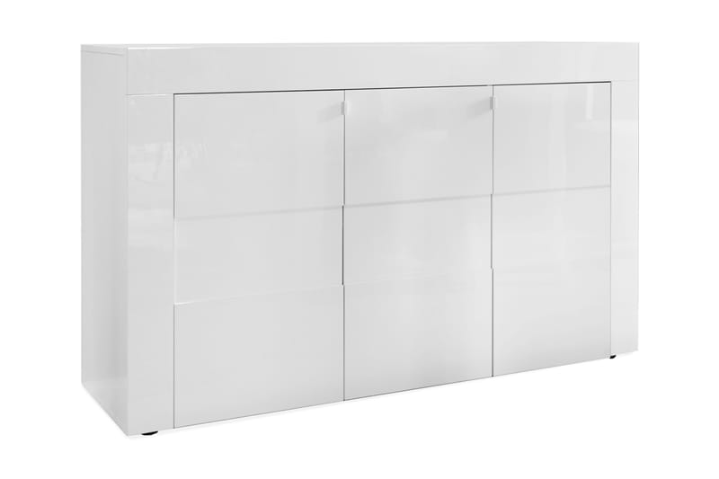 Easy Sideboard 138 cm 3 Dører - Hvit - Sideboard & skjenker