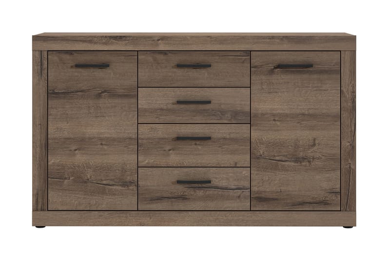 Elhovo Sideboard 41x143 cm - Brun - Oppbevaring - Oppbevaringsmøbler - Sideboard & skjenker
