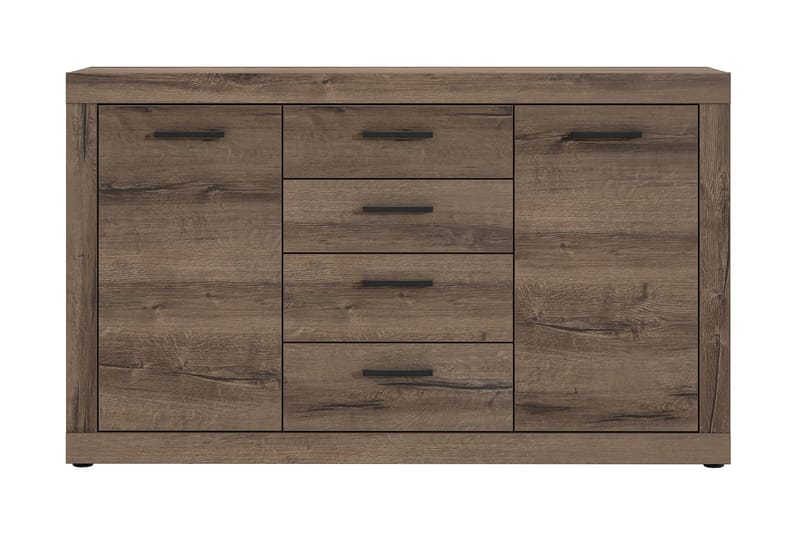 Elhovo Sideboard 41x143 cm - Brun - Sideboard & skjenker