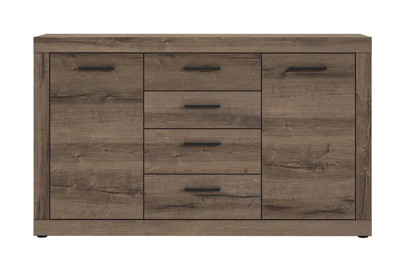 Elhovo Sideboard 41x143 cm - Brun - Oppbevaring - Oppbevaringsmøbler - Sideboard & skjenker