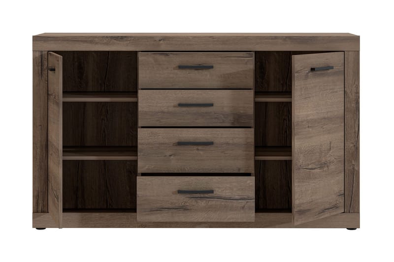 Elhovo Sideboard 41x143 cm - Brun - Oppbevaring - Oppbevaringsmøbler - Sideboard & skjenker