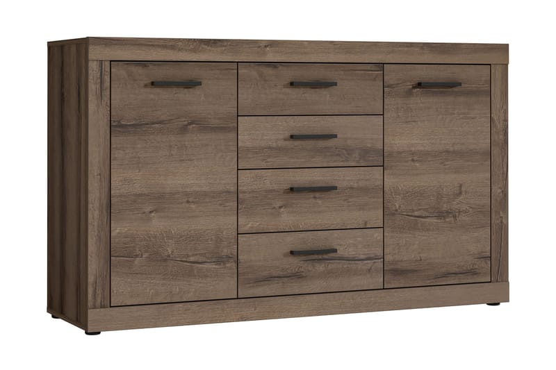 Elhovo Sideboard 41x143 cm - Brun - Oppbevaring - Oppbevaringsmøbler - Sideboard & skjenker