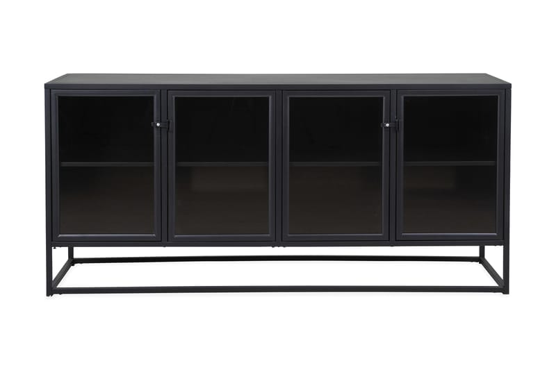 Ellary Skjenk 167,5 cm - Svart - Oppbevaring - Oppbevaringsmøbler - Sideboard & skjenker