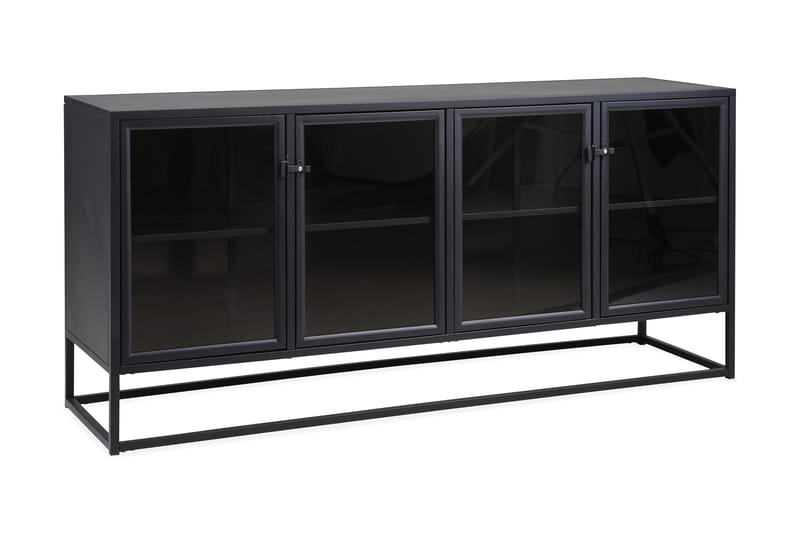 Ellary Skjenk 167,5 cm - Svart - Oppbevaring - Oppbevaringsmøbler - Sideboard & skjenker