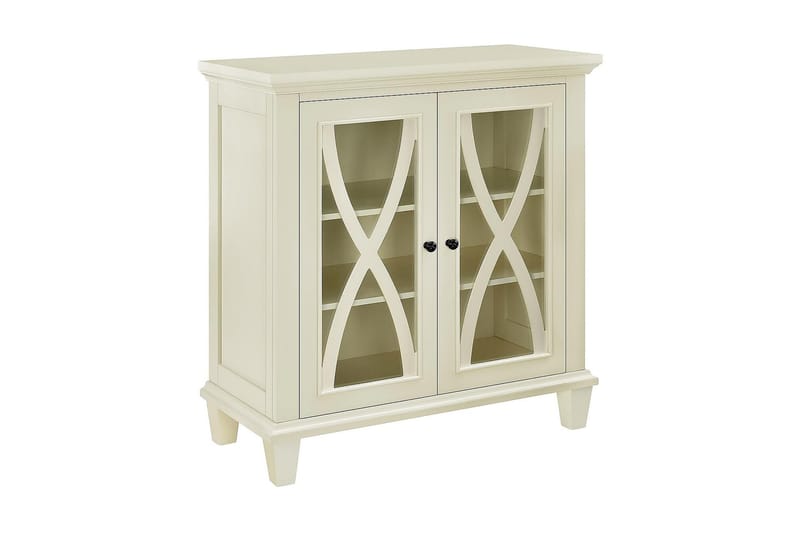 Ellington Skjenk 80x38 cm Hvit - Oppbevaring - Oppbevaringsmøbler - Sideboard & skjenker