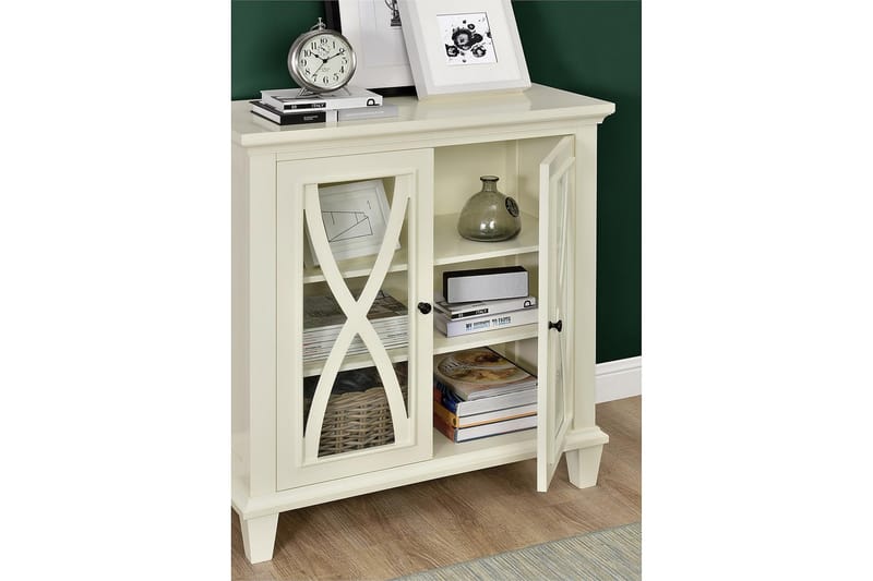 Ellington Skjenk 80x38 cm Hvit - Oppbevaring - Oppbevaringsmøbler - Sideboard & skjenker