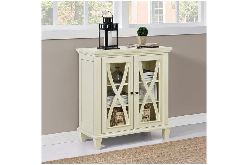 Ellington Skjenk 80x38 cm Hvit - Oppbevaring - Oppbevaringsmøbler - Sideboard & skjenker