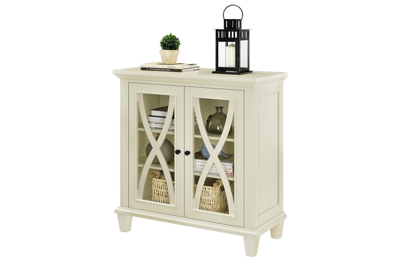 Ellington Skjenk 80x38 cm Hvit - Oppbevaring - Oppbevaringsmøbler - Sideboard & skjenker