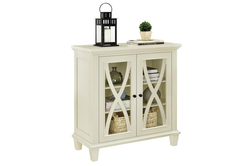Ellington Skjenk 80x38 cm Hvit - Oppbevaring - Oppbevaringsmøbler - Sideboard & skjenker