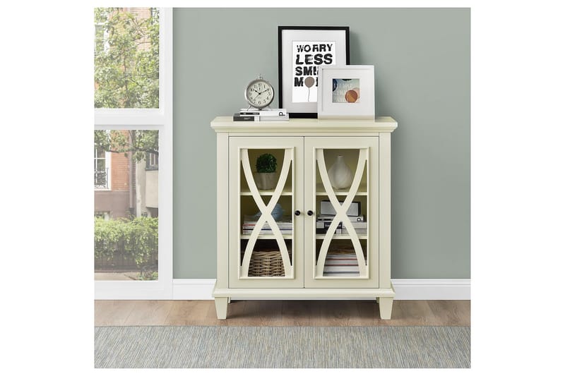 Ellington Skjenk 80x38 cm Hvit - Oppbevaring - Oppbevaringsmøbler - Sideboard & skjenker
