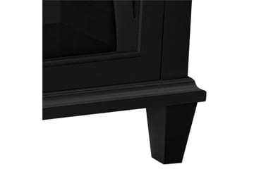 Ellington Skjenk 80x38 cm Svart - Dorel Home - Oppbevaring - Oppbevaringsmøbler - Sideboard & skjenker