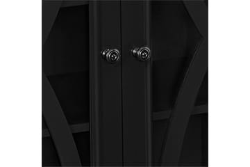 Ellington Skjenk 80x38 cm Svart - Dorel Home - Oppbevaring - Oppbevaringsmøbler - Sideboard & skjenker