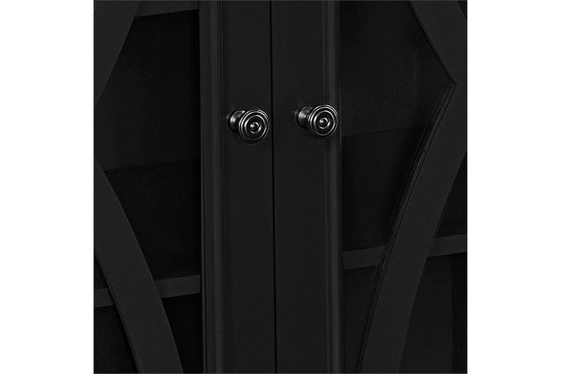 Ellington Skjenk 80x38 cm Svart - Dorel Home - Oppbevaring - Oppbevaringsmøbler - Sideboard & skjenker