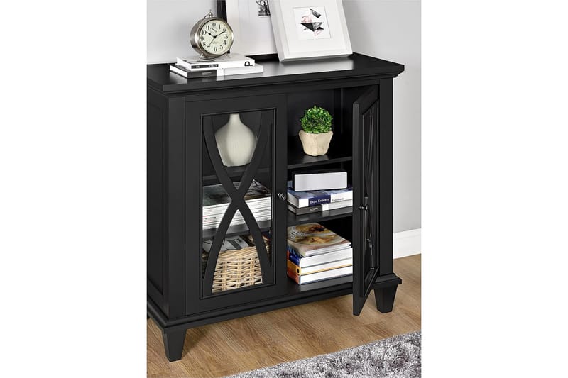 Ellington Skjenk 80x38 cm Svart - Oppbevaring - Oppbevaringsmøbler - Sideboard & skjenker