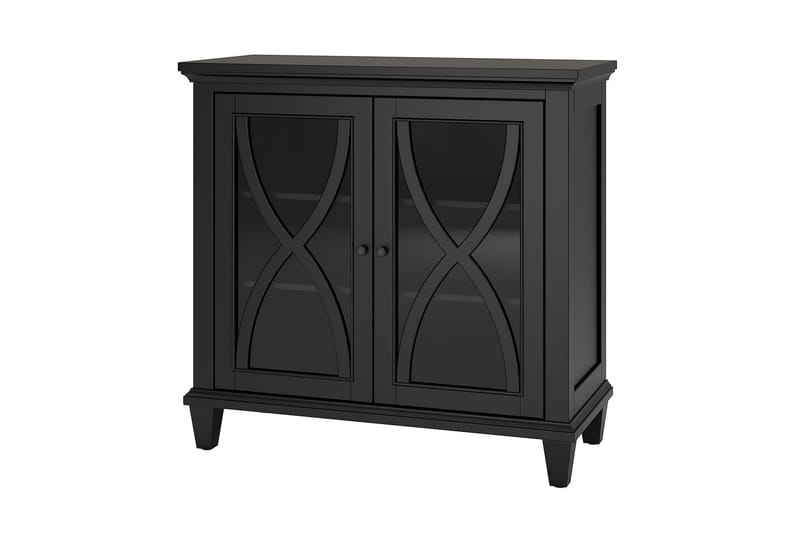 Ellington Skjenk 80x38 cm Svart - Sideboard & skjenker