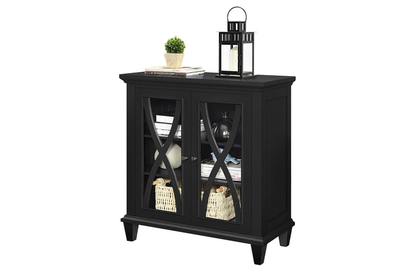 Ellington Skjenk 80x38 cm Svart - Oppbevaring - Oppbevaringsmøbler - Sideboard & skjenker