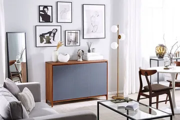 Enkroken Skjenk - Tre/Natur - Oppbevaring - Oppbevaringsmøbler - Sideboard & skjenker