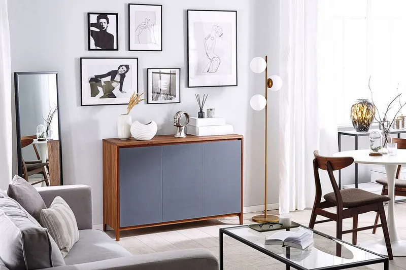 Enkroken Skjenk - Tre/Natur - Oppbevaring - Oppbevaringsmøbler - Sideboard & skjenker