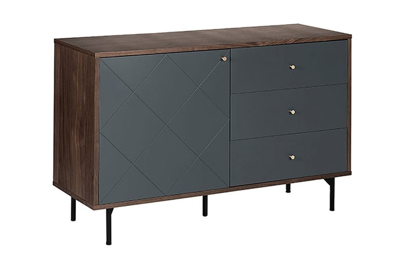 Farrens Skjenk - Grå - Oppbevaring - Oppbevaringsmøbler - Sideboard & skjenker