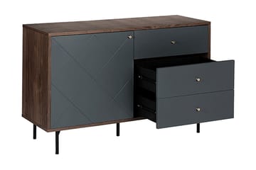 Farrens Skjenk - Grå - Oppbevaring - Oppbevaringsmøbler - Sideboard & skjenker