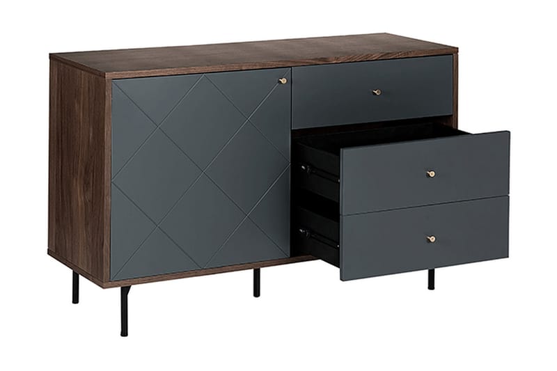 Farrens Skjenk - Grå - Oppbevaring - Oppbevaringsmøbler - Sideboard & skjenker