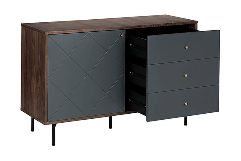 Farrens Skjenk - Grå - Oppbevaring - Oppbevaringsmøbler - Sideboard & skjenker