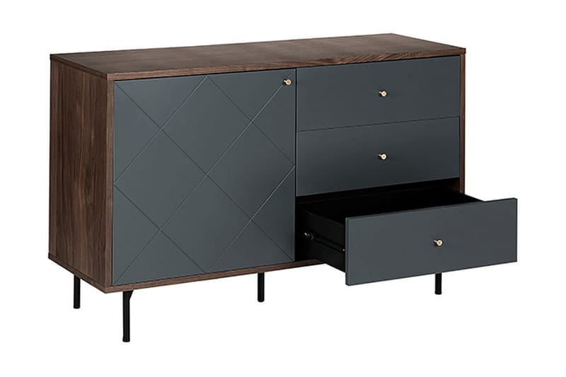 Farrens Skjenk - Grå - Oppbevaring - Oppbevaringsmøbler - Sideboard & skjenker